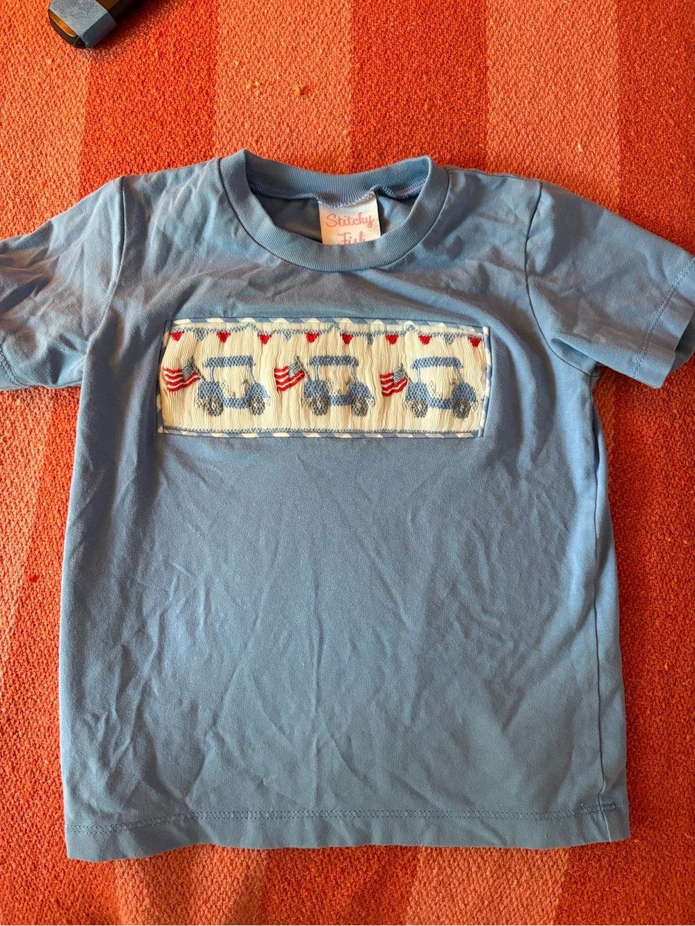 Stitchy Fish Shirt